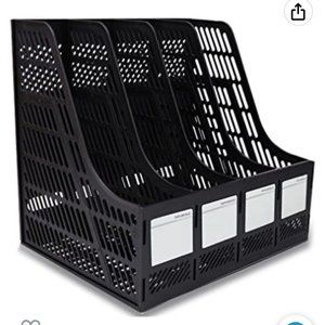 Magazine/Book organizer